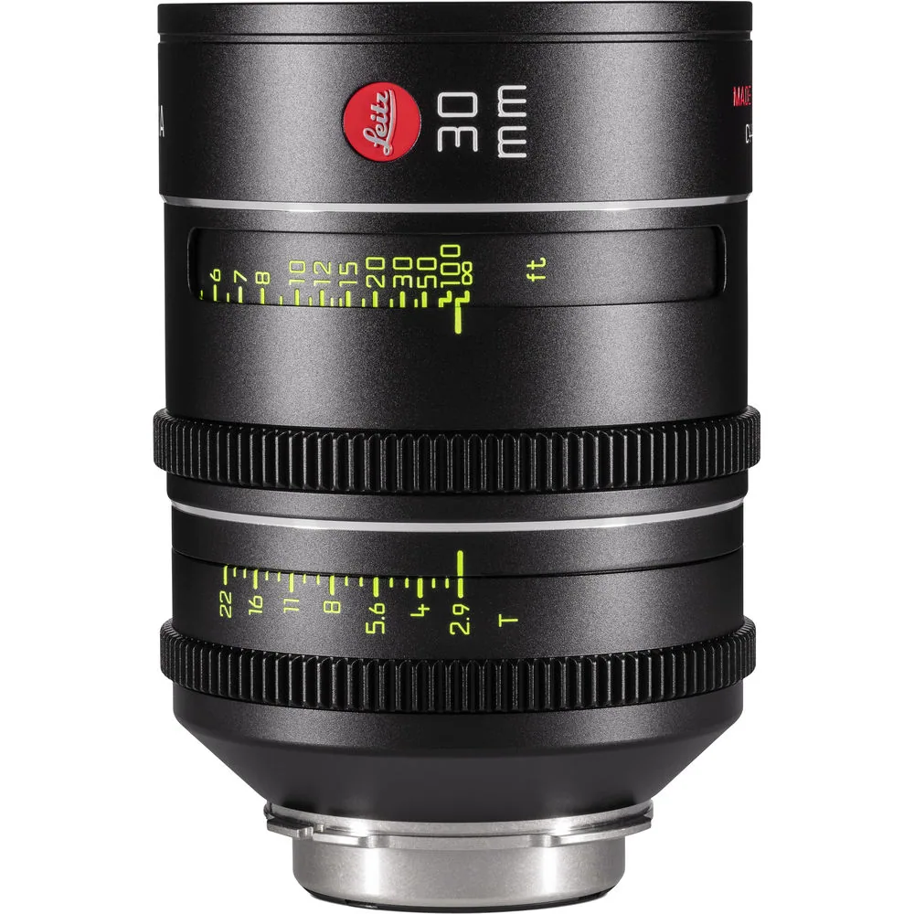 Leitz Thalia 30mm T2.9 Cinema Lens with LPL-Mount