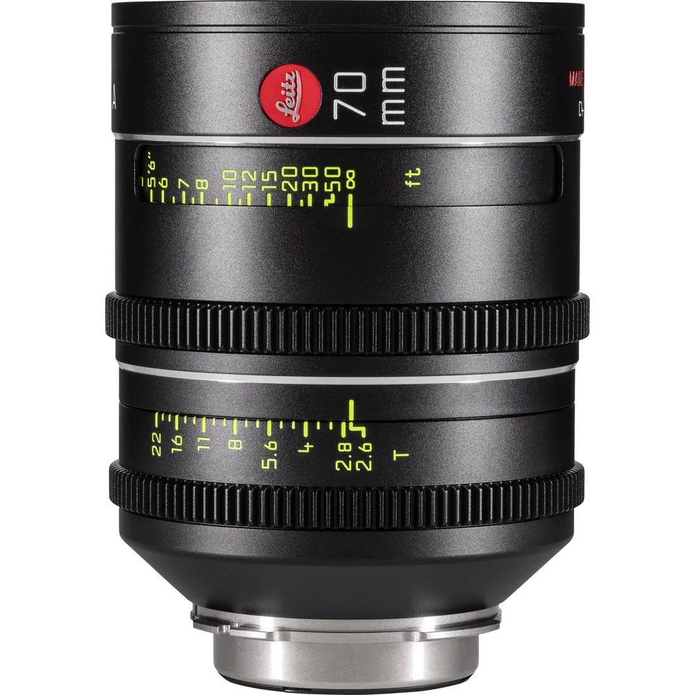 Leitz Thalia 70mm T2.6 Cinema Lens with PL-Mount