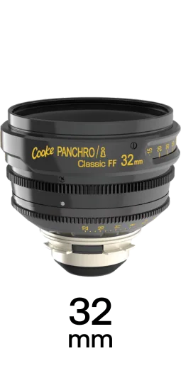 Cooke Panchro/i Classic Full Frame 32mm T2.2 Cinema Lens with PL-Mount