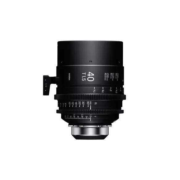 Sigma High-Speed Prime 40mm T1.5 Cinema Lens with PL-Mount (/i)