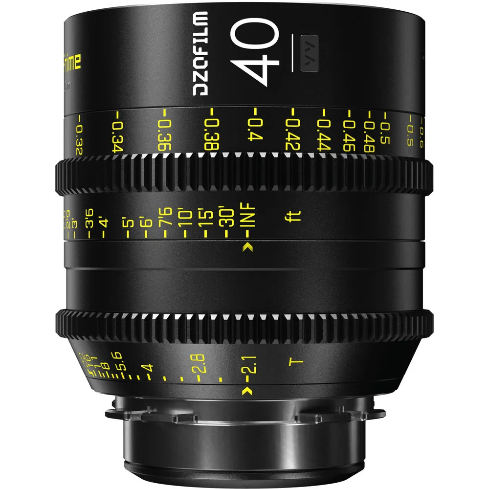 DZOFilm VESPID 40mm T2.1 Cinema Lens with PL & EF-Mounts