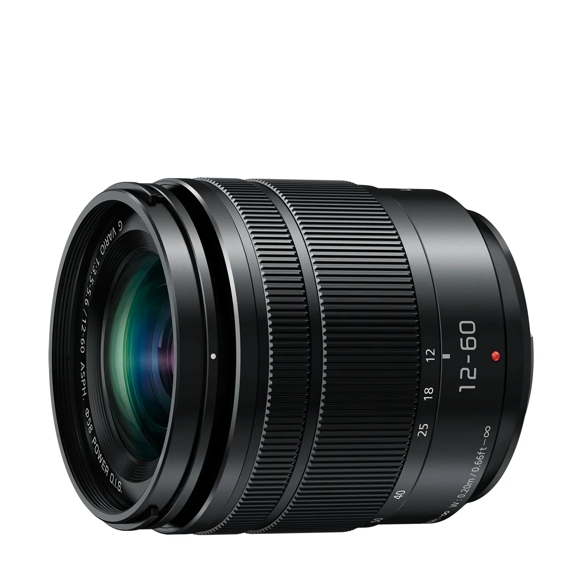 Panasonic Lumix G Vario 12-60mm ƒ/3.5-5.6 ASPH. POWER O.I.S. Photography Lens with MFT-Mount