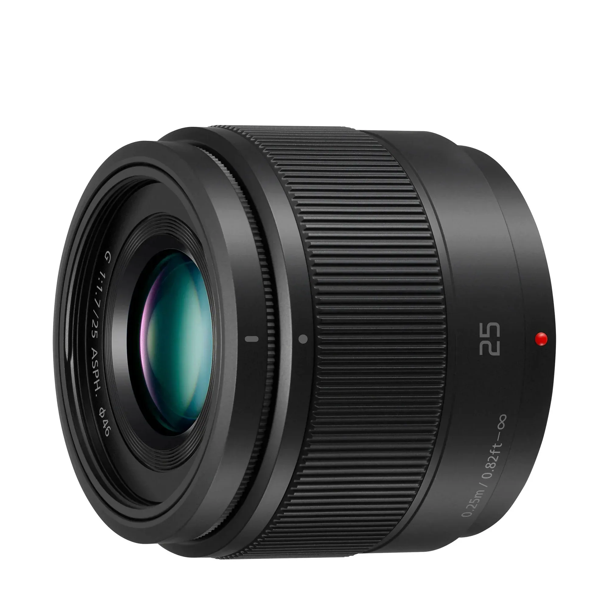 Panasonic Lumix G 25mm ƒ/1.7 ASPH. Photography Lens with MFT-Mount