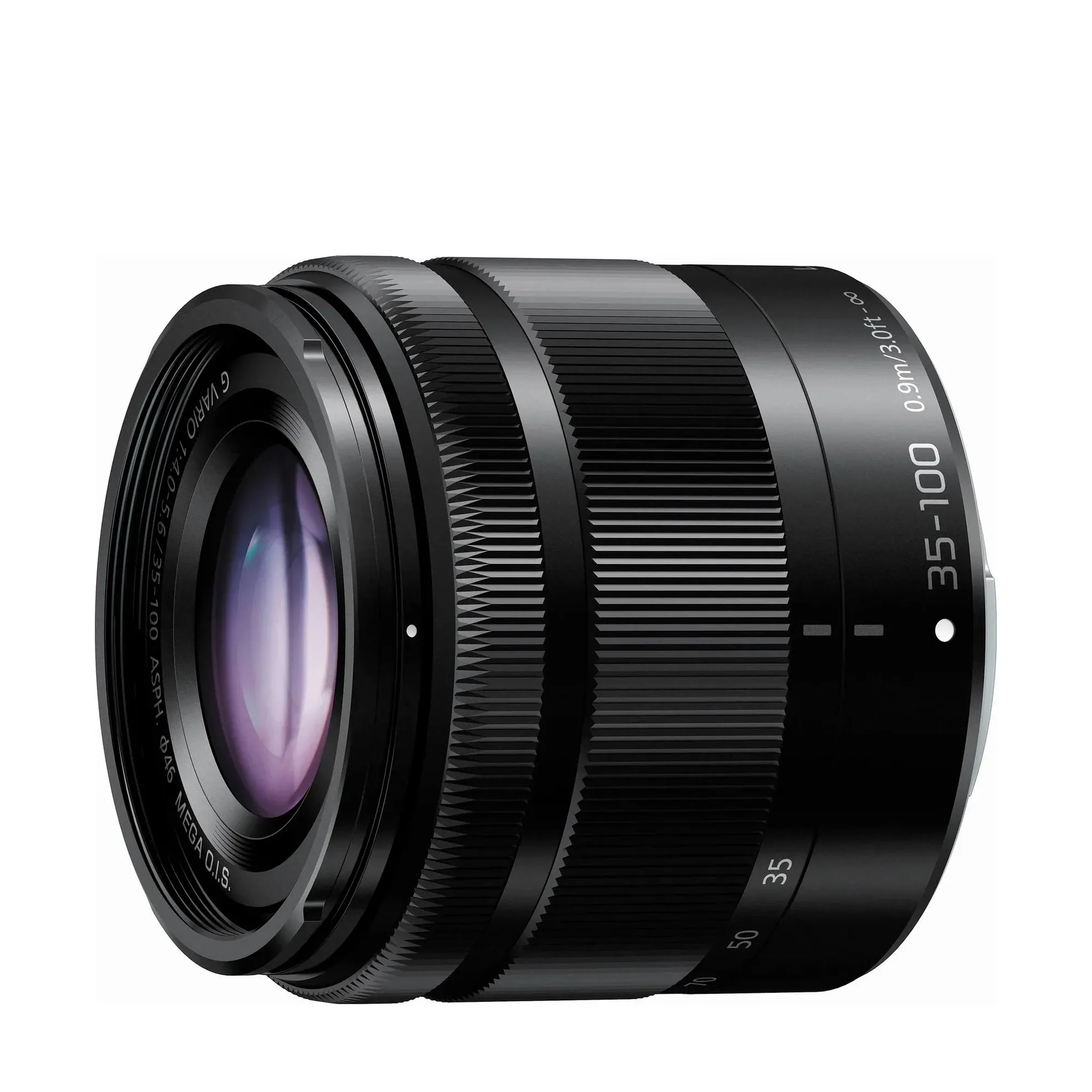 Panasonic Lumix G Vario 35-100mm ƒ/4-5.6 ASPH. MEGA O.I.S. Photography Lens with MFT-Mount