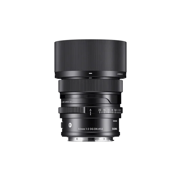 Sigma 50mm ƒ/2 DG DN Contemporary Photography Lens with L-Mount