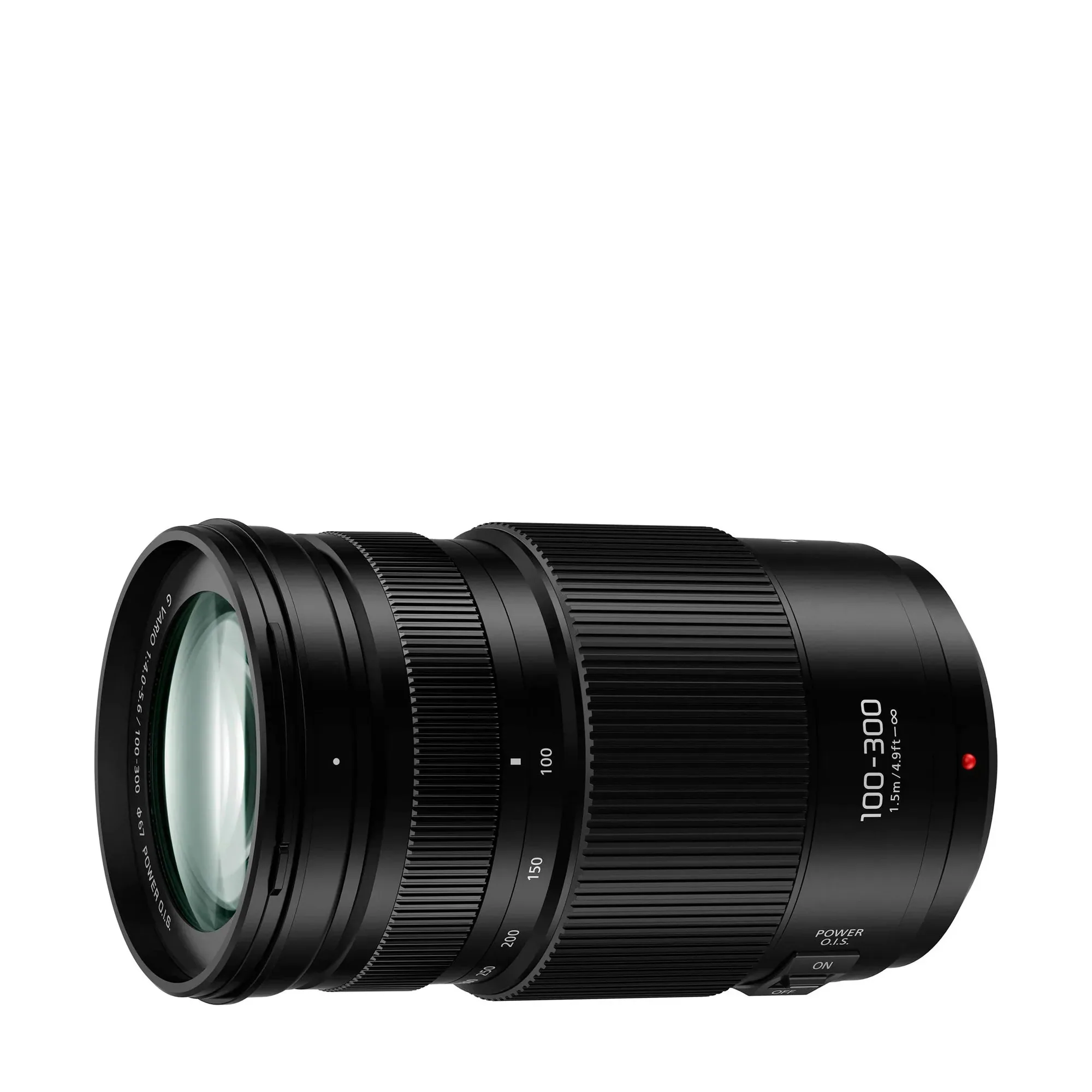 Panasonic Lumix G Vario 100-300mm ƒ/4-5.6 II POWER O.I.S. Photography Lens with MFT-Mount
