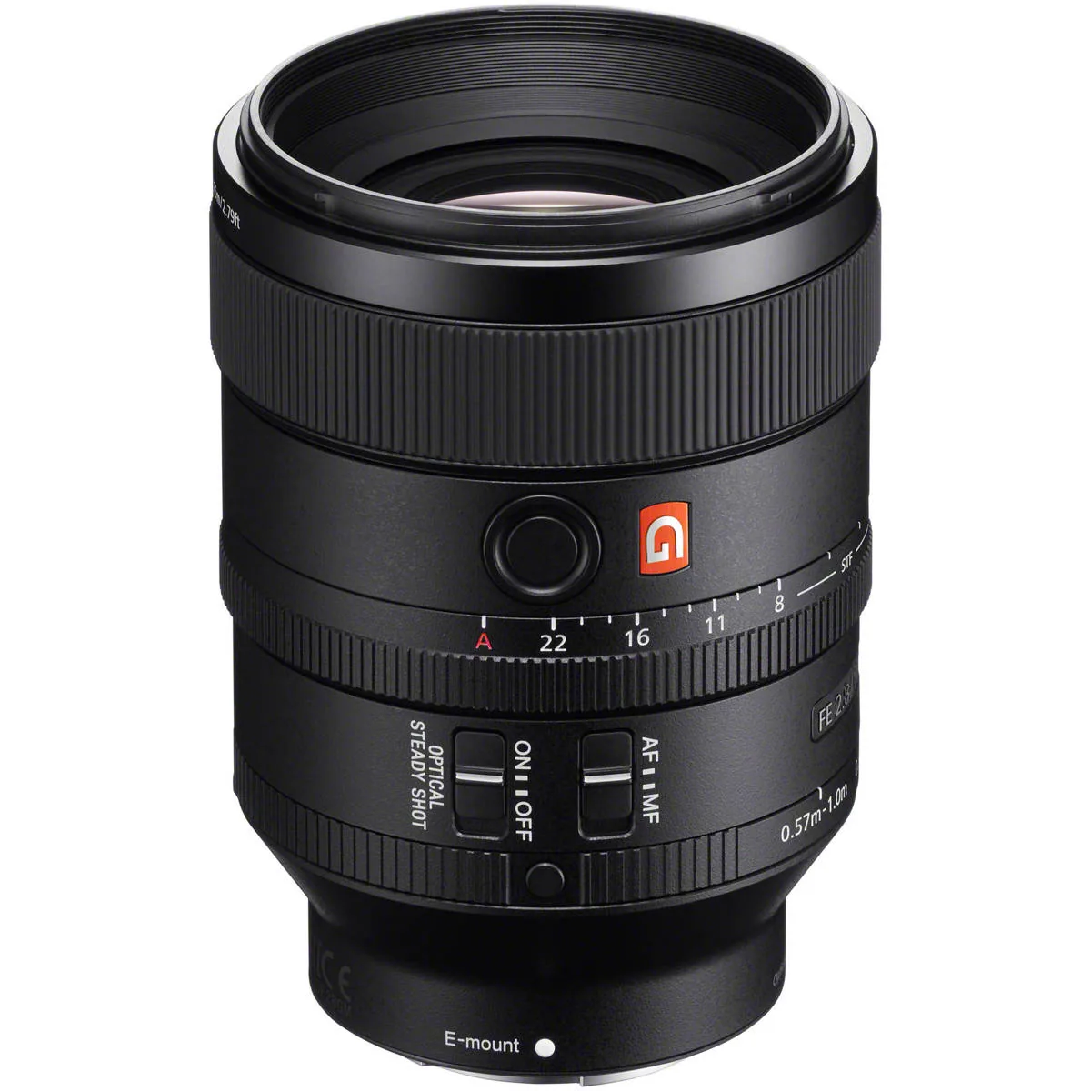 Sony FE 100mm ƒ/2.8 STF GM OSS Photography Lens with E-Mount