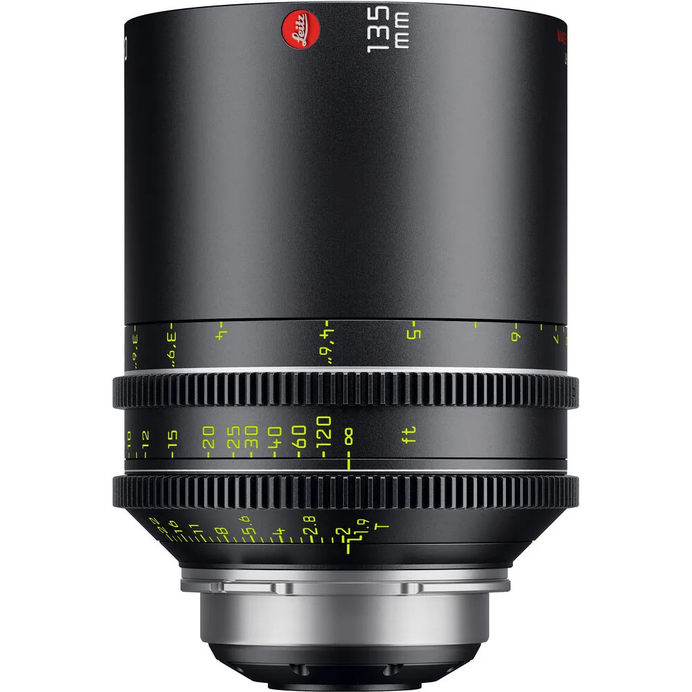 Leitz HUGO 135mm T1.9 Cinema Lens with LPL-Mount