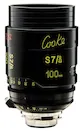 Cooke S7/i 100mm T2.0 Cinema Lens with PL-Mount