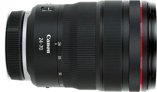 Canon RF 24-70mm ƒ/2.8 L IS USM Photography Lens with RF-Mount