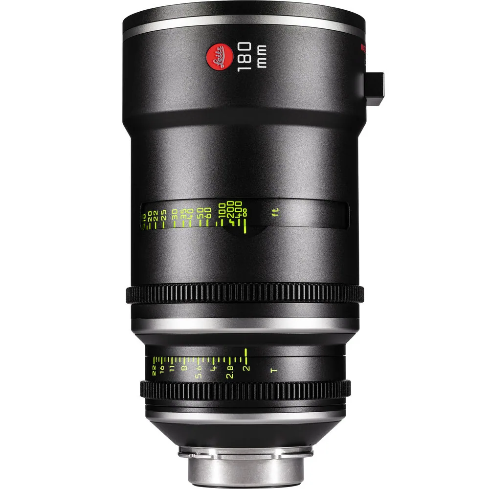 Leitz Prime 180mm T2.0 Cinema Lens with PL-Mount