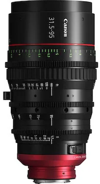 Canon CN-E 31.5-95mm T1.7 Cinema Lens with EF-Mount