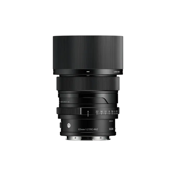 Sigma 65mm ƒ/2 DG DN Contemporary Photography Lens with L-Mount