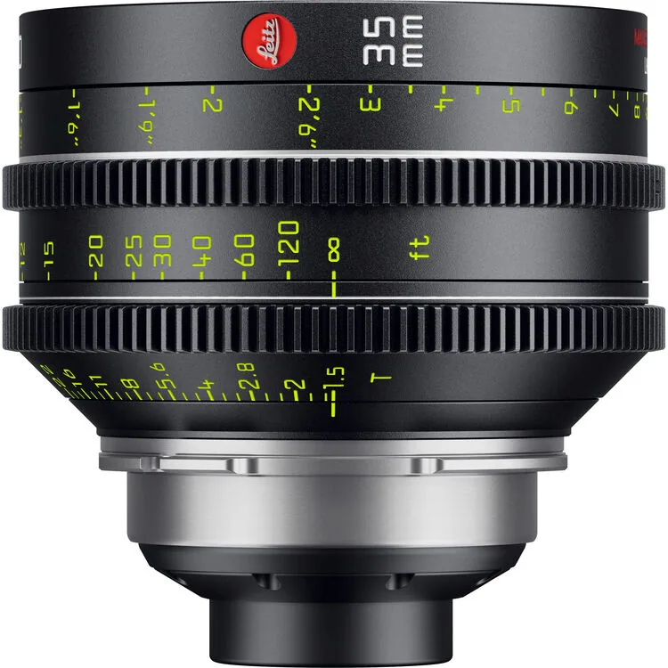 Leitz HUGO 35mm T1.5 Cinema Lens with LPL-Mount