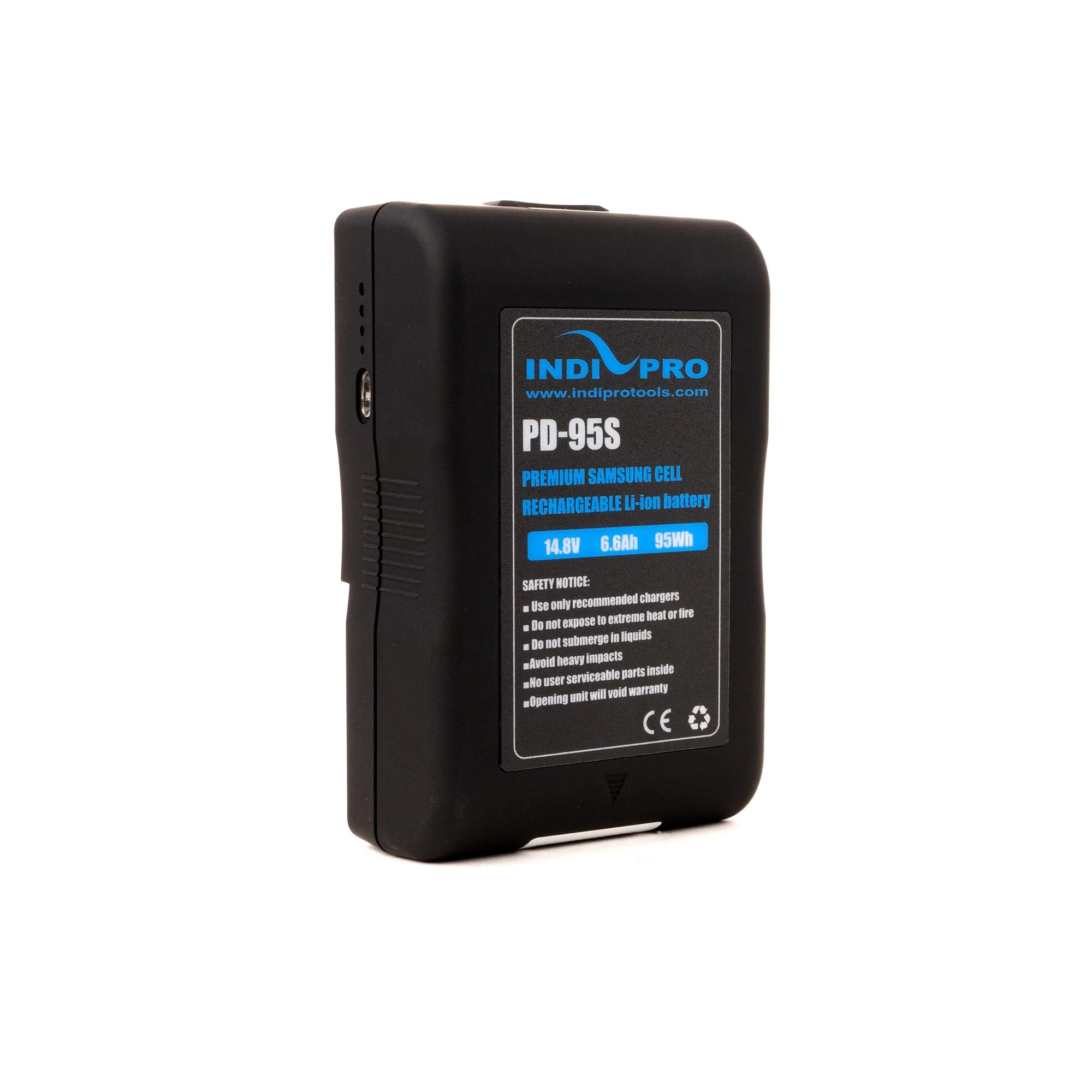 IndiPRO Tools Compact 95Wh Lithium-Ion Battery with V-Mount