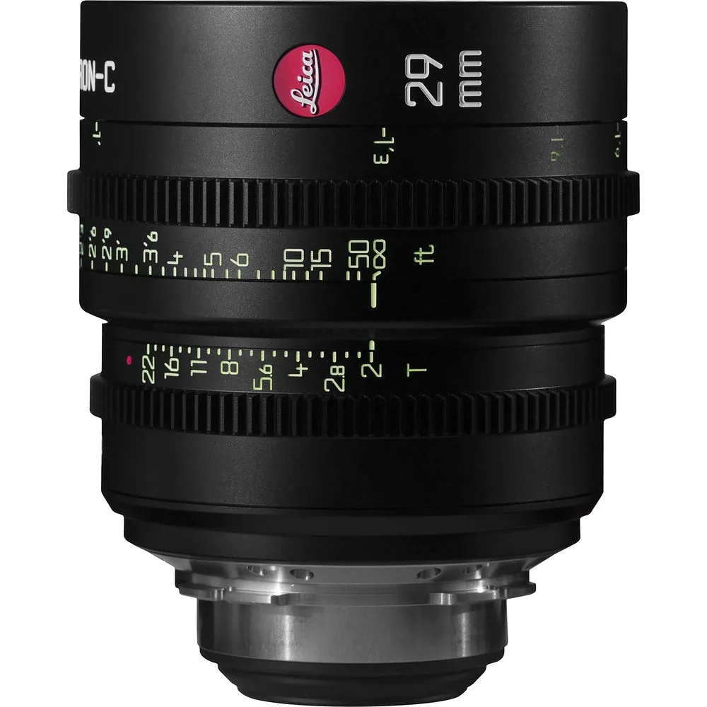 Leitz Summicron-C 29mm T2.0 Cinema Lens with PL-Mount