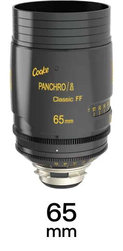 Cooke Panchro/i Classic Full Frame 65mm T2.4 Macro Cinema Lens with PL-Mount