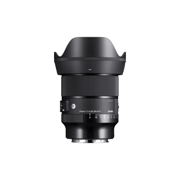 Sigma 24mm ƒ/1.4 DG DN Art Photography Lens with L-Mount