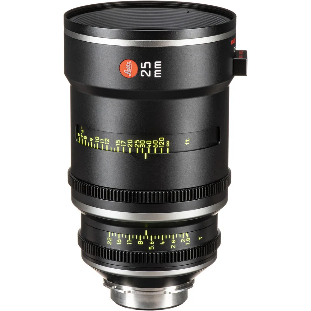 Leitz Prime 25mm T1.8 Cinema Lens with PL-Mount