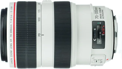 Canon EF 70-300mm ƒ/4-5.6 L IS USM Photography Lens with EF-Mount