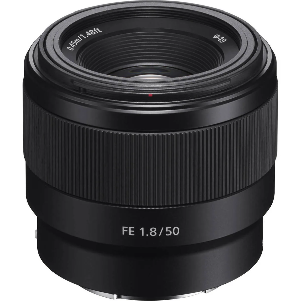 Sony FE 50mm ƒ/1.8 Photography Lens with E-Mount