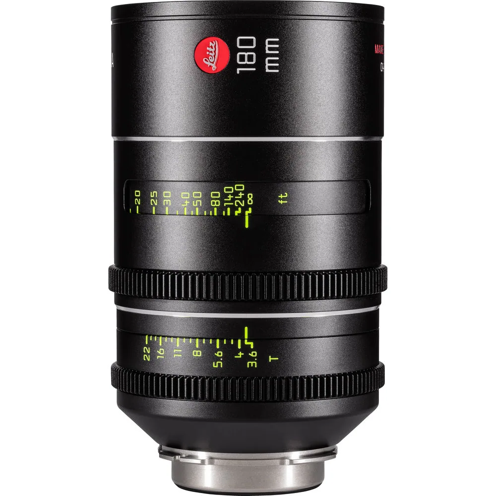 Leitz Thalia 180mm T3.6 Cinema Lens with PL-Mount
