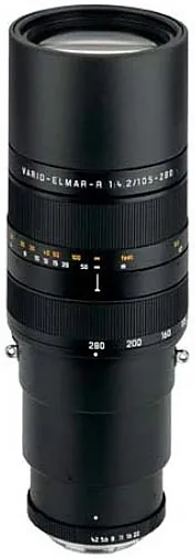 Leica Vario-Elmar-R 105-280mm ƒ/4.2 Photography Lens with R-Mount
