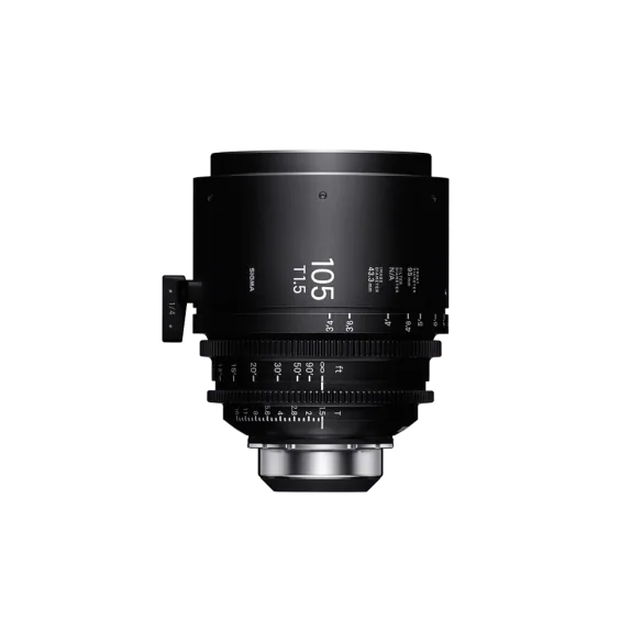 Sigma High-Speed Prime 105mm T1.5 Cinema Lens with PL-Mount (/i)