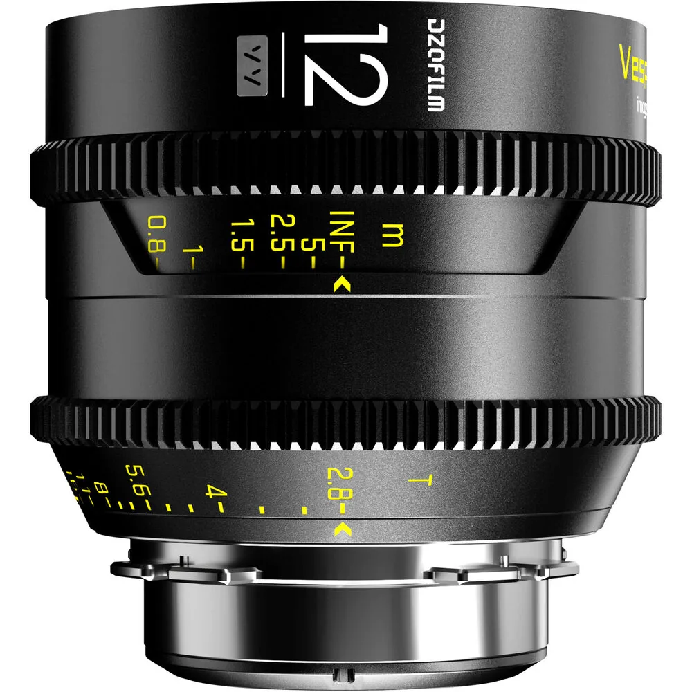 DZOFilm VESPID 12mm T2.8 Cinema Lens with PL & EF-Mounts
