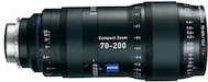 Zeiss CZ.2 70-200mm T2.9 Cinema Lens with PL-Mount