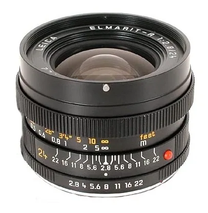Leica Elmarit-R 24mm ƒ/2.8 Photography Lens with R-Mount