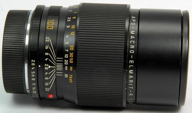 Leica APO-Macro-Elmarit-R 100mm ƒ/2.8 Photography Lens with R-Mount