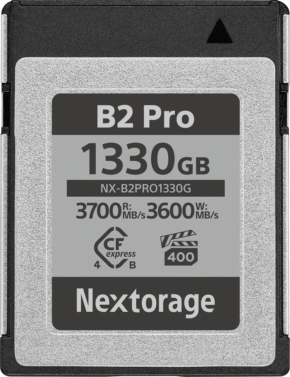 Nextorage 660 GB NX-B2PRO CFexpress 4.0 Type B Memory Card