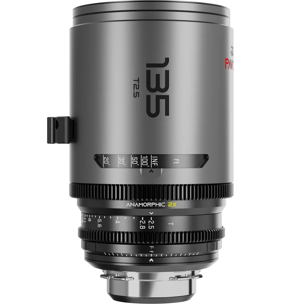 DZOFilm PAVO 135mm T2.5 2x Anamorphic Cinema Lens with PL & EF-Mounts
