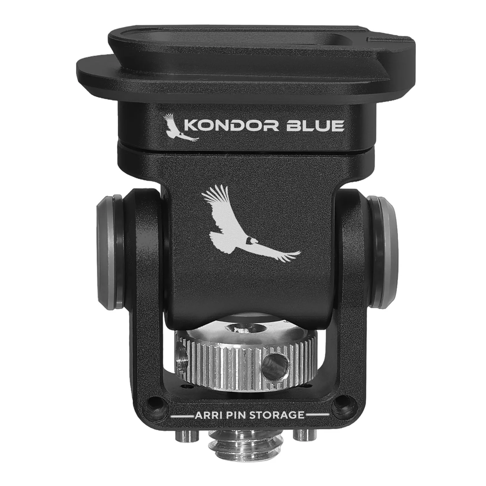 Kondor Blue Mini Lock QR Swivel Tilt Monitor Mount with ARRI Pin