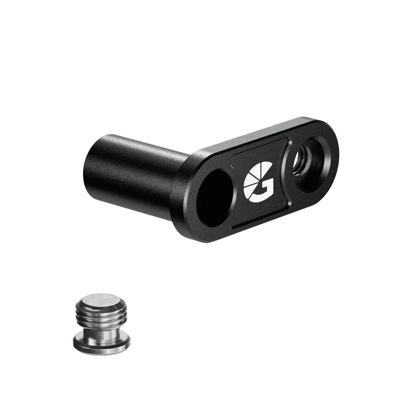 Bright Tangerine Monitor Mount for DSMC3 RED Touch