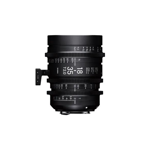 Sigma High-Speed Zoom 18-35mm T2 Cinema Lens with PL-Mount
