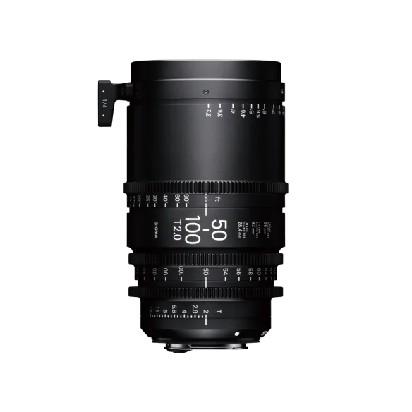 Sigma High-Speed Zoom 50-100mm T2 Cinema Lens with EF-Mount