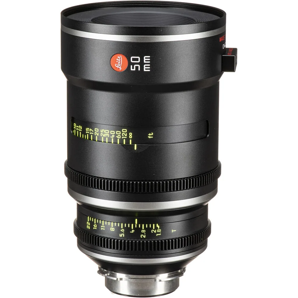 Leitz Prime 50mm T1.8 Cinema Lens with LPL-Mount