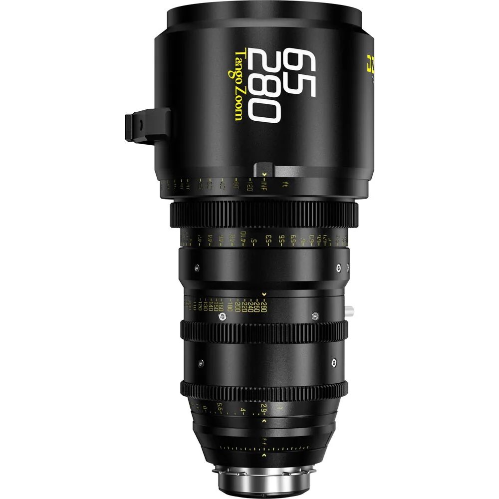DZOFilm Tango 65-280mm T2.9/4 Cinema Lens with PL & EF-Mounts