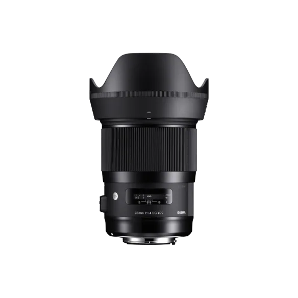 Sigma 28mm ƒ/1.4 DG HSM Art Photography Lens with L-Mount