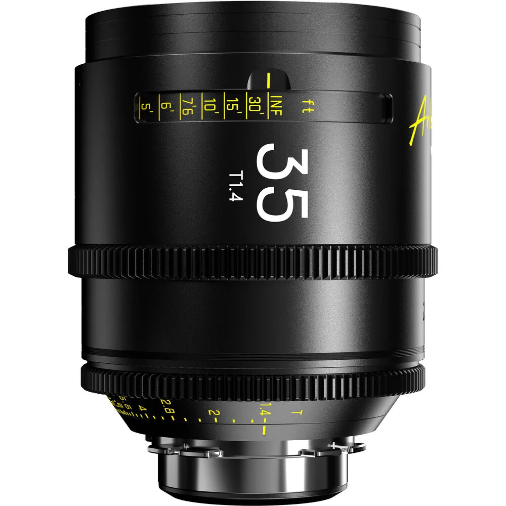 DZOFilm Arles 35mm T1.4 Cinema Lens with PL-Mount