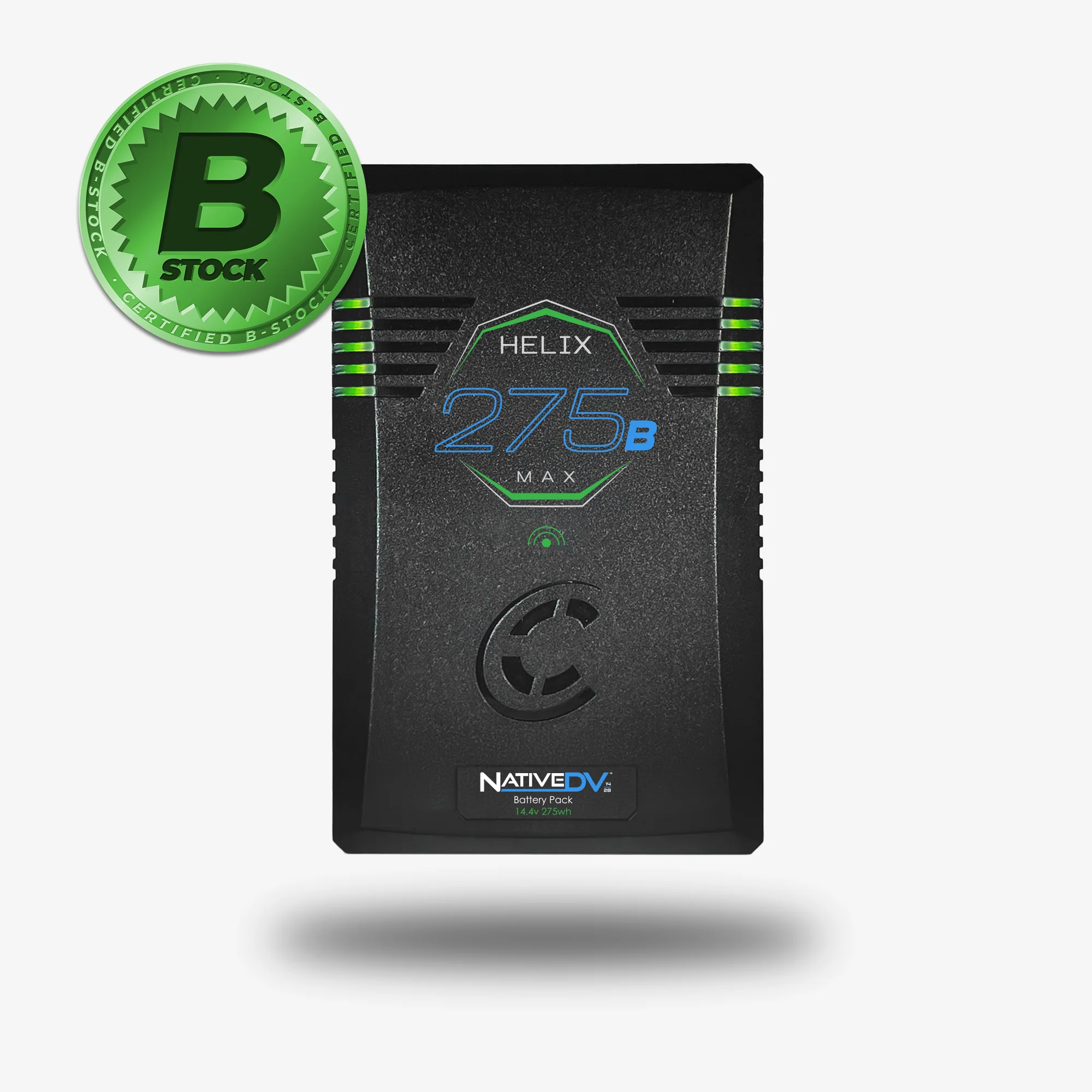Core SWX Helix Max 275 275Wh Dual-Voltage Lithium-Ion Battery with B-Mount