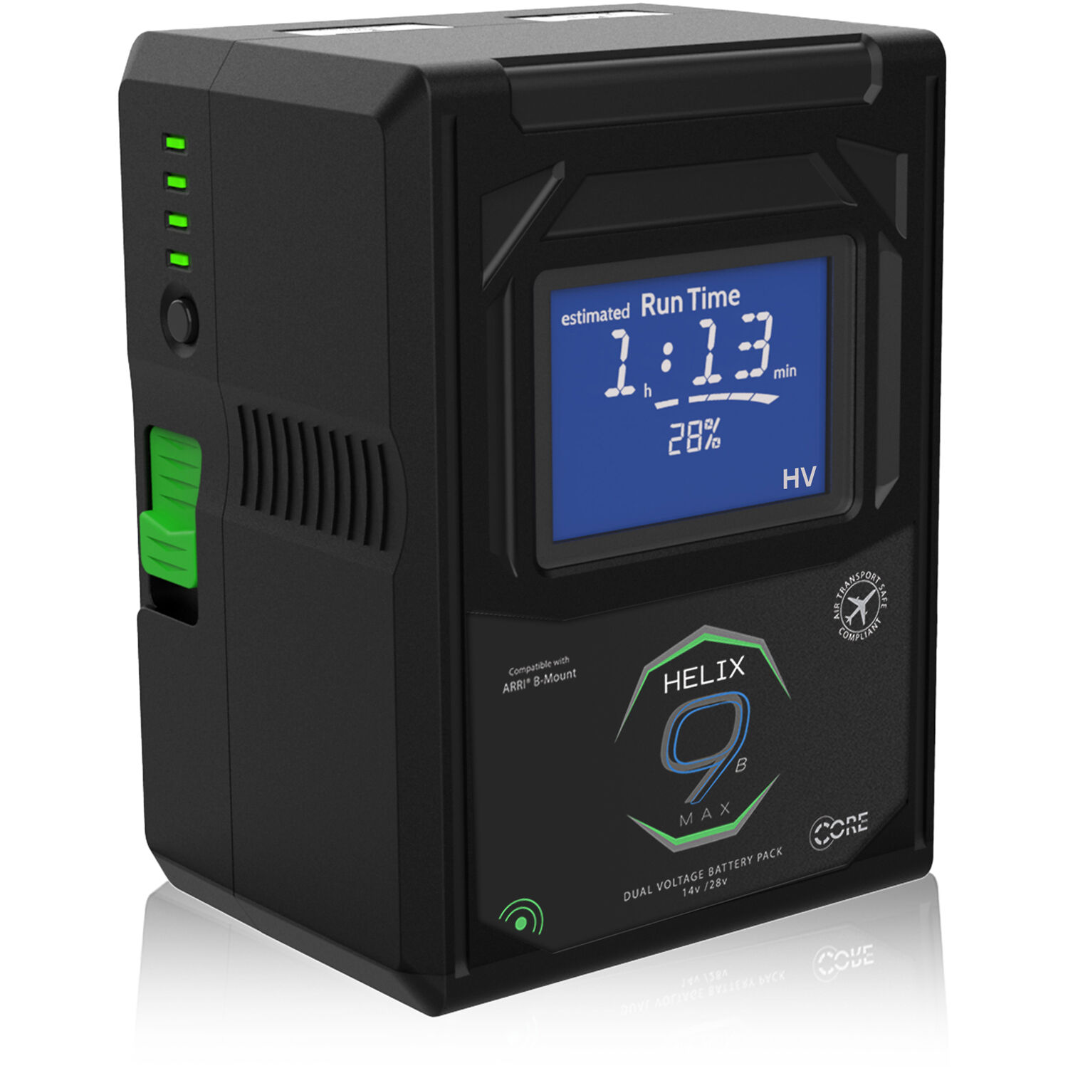 Core SWX Helix Max 98 98Wh Dual-Voltage Lithium-Ion Battery with B-Mount