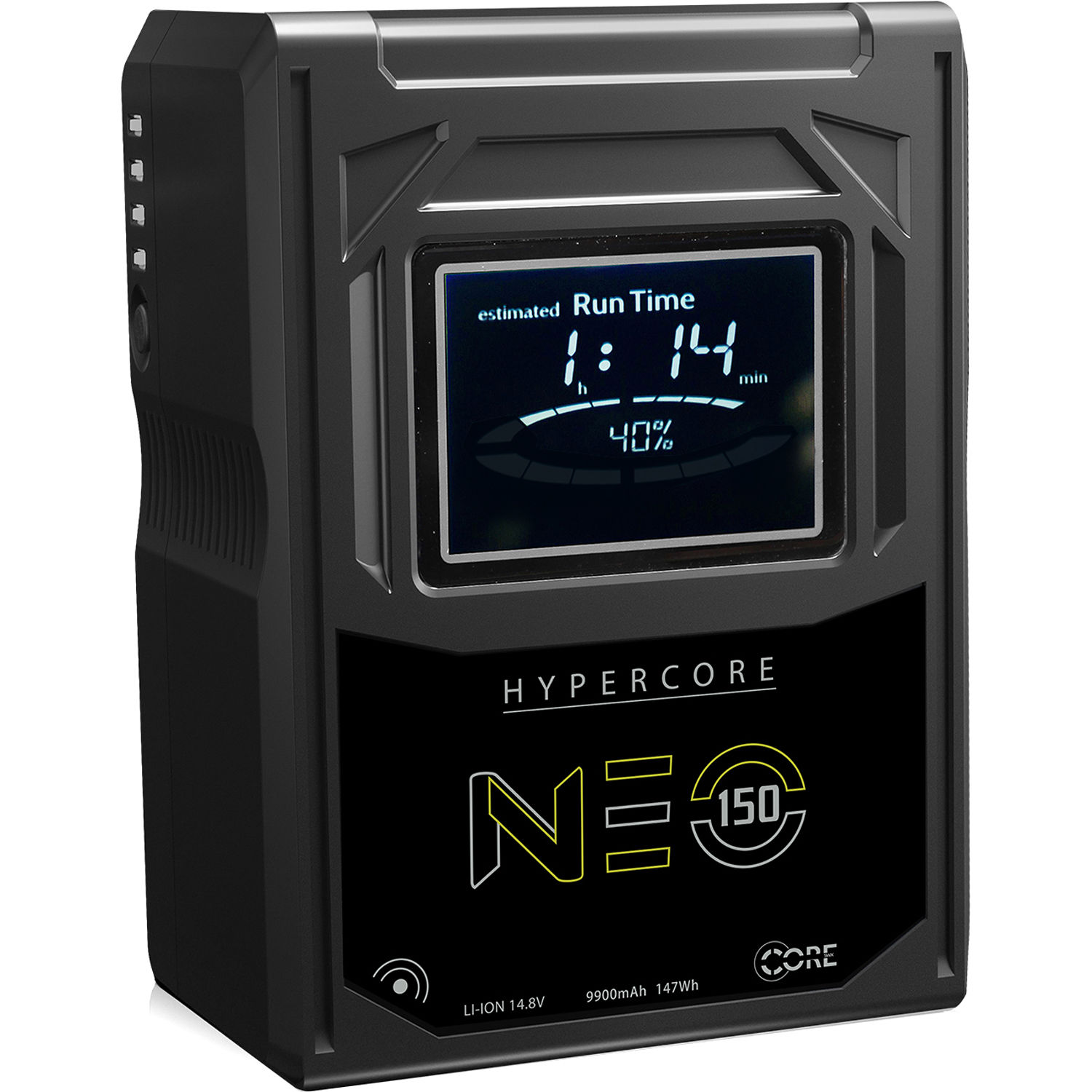 Core SWX HyperCore NEO 150 147Wh Lithium-Ion Battery with Gold Mount