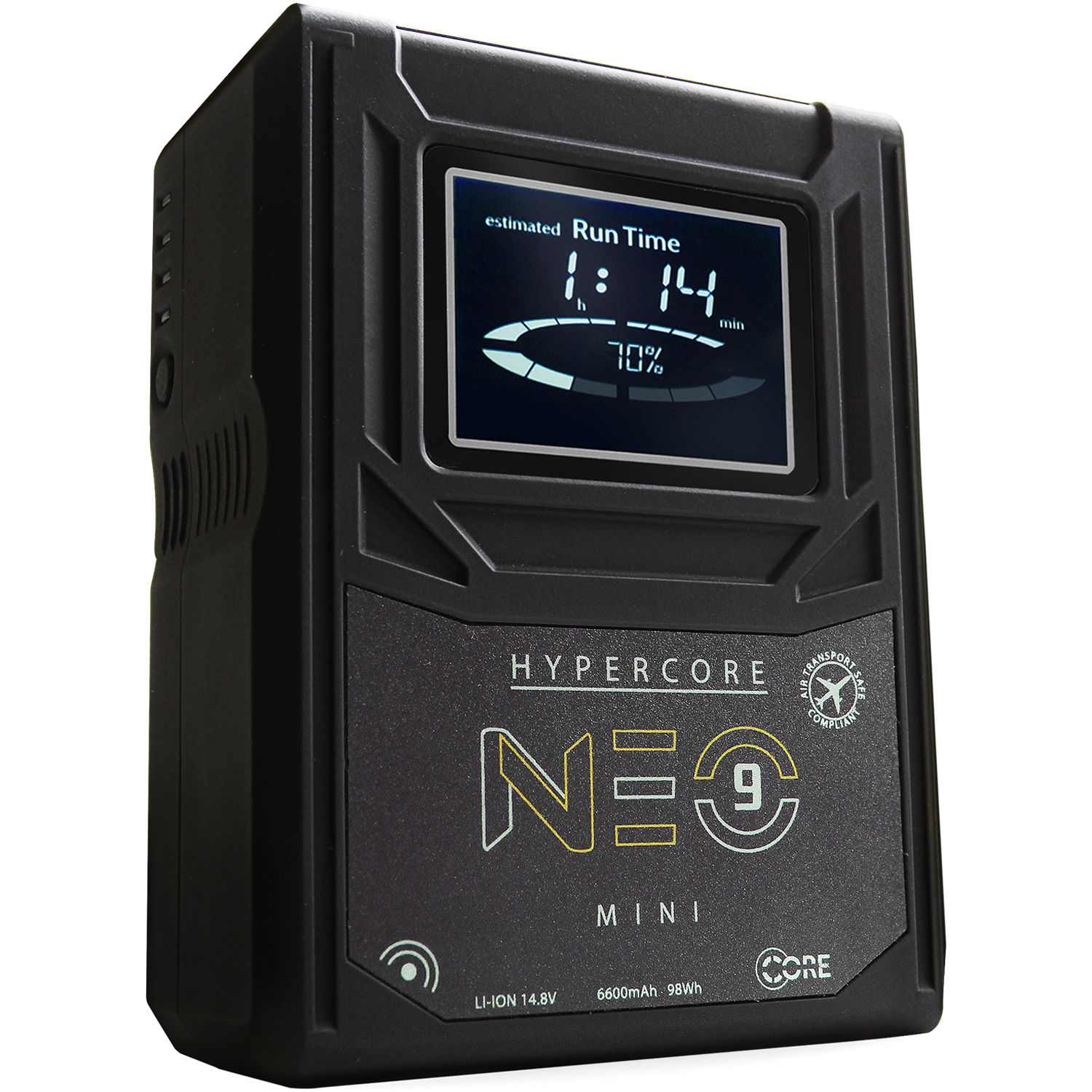 Core SWX HyperCore NEO 9 98Wh Lithium-Ion Battery with Gold Mount