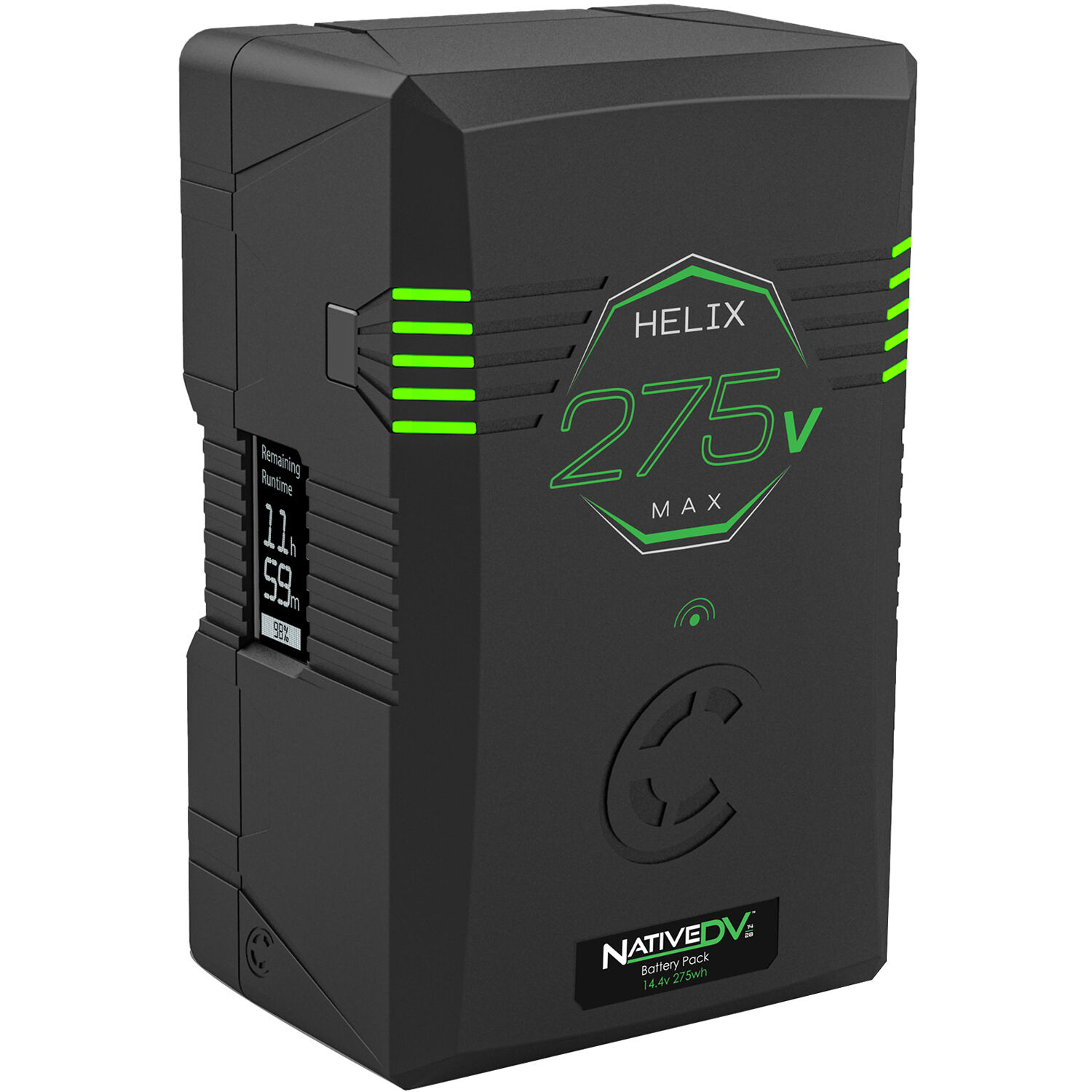 Core SWX Helix Max 275 275Wh Dual-Voltage Lithium-Ion Battery with V-Mount