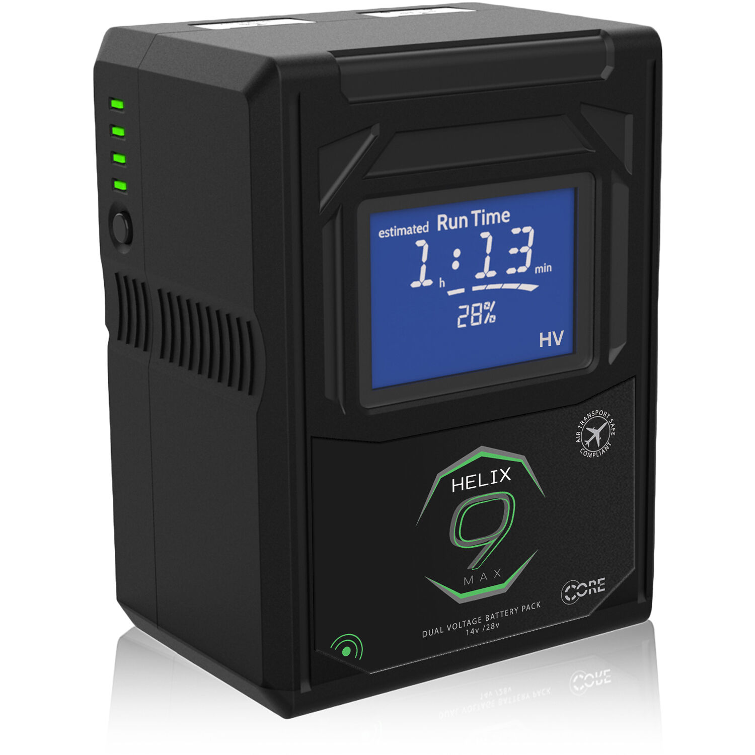 Core SWX Helix Max 98 98Wh Dual-Voltage Lithium-Ion Battery with V-Mount