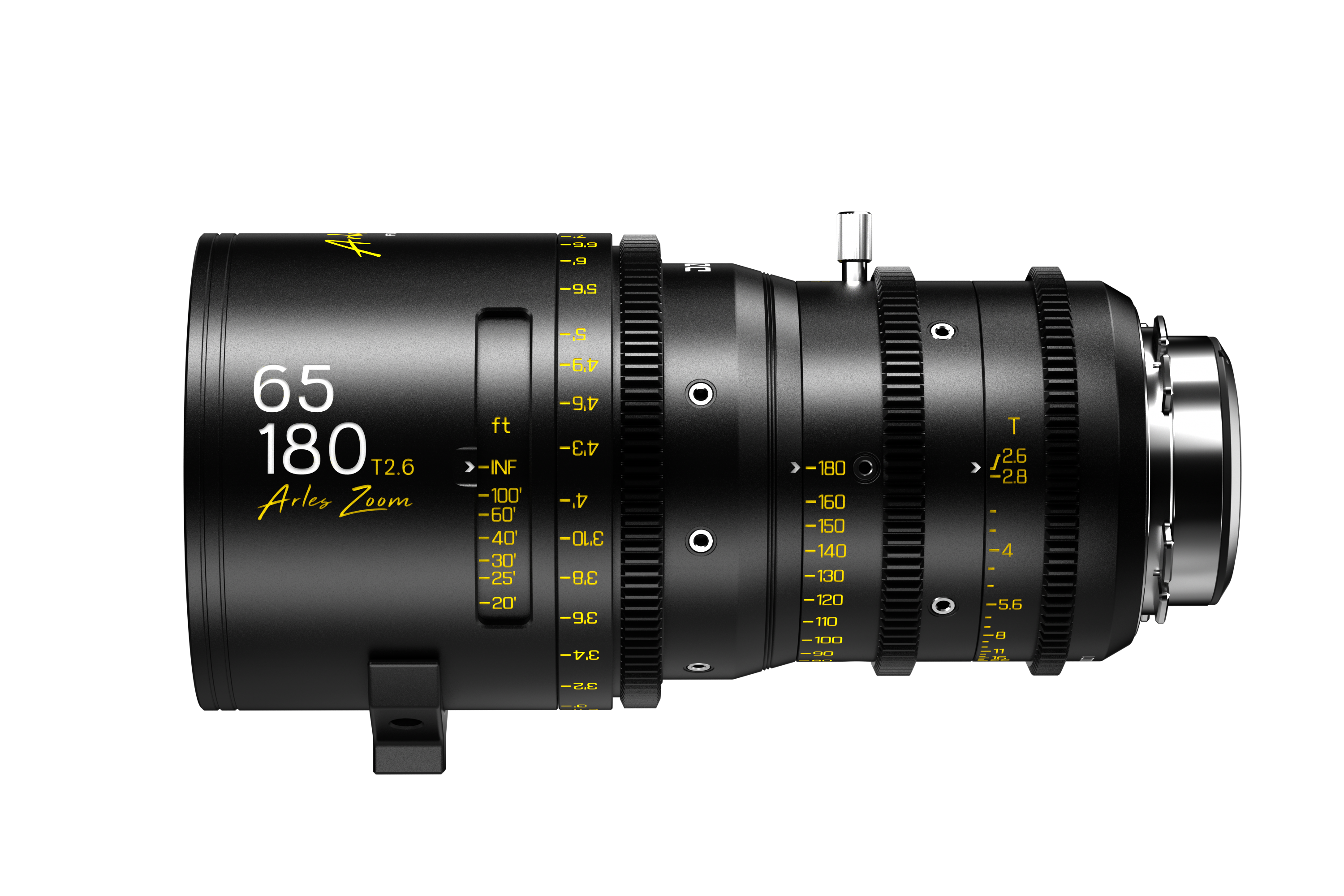 DZOFilm Arles Zoom 65-180mm T2.6 Cinema Lens with PL-Mount