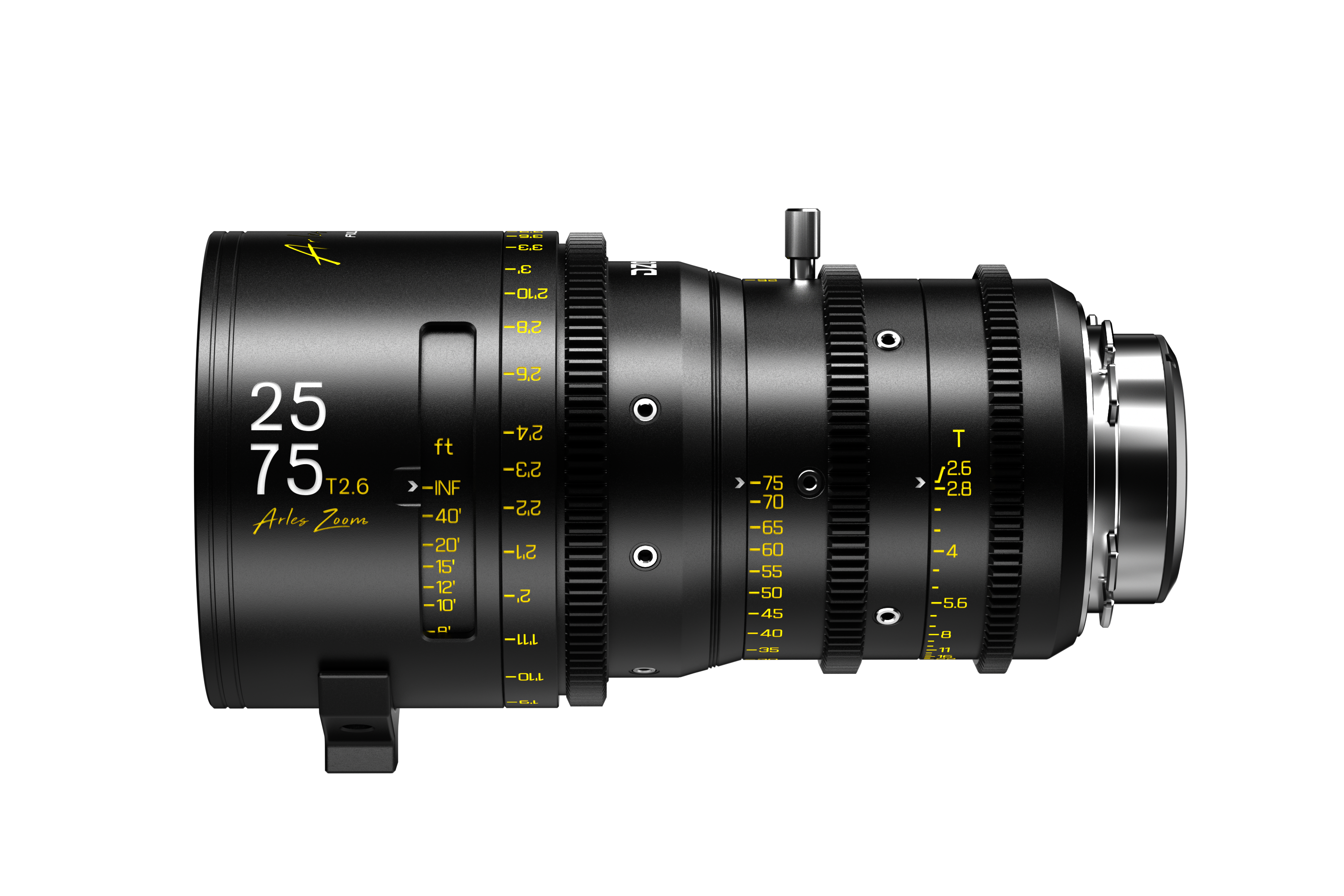 DZOFilm Arles Zoom 25-75mm T2.6 Cinema Lens with PL-Mount